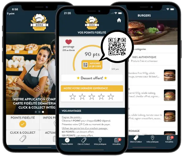 Autres démos WeThankYou